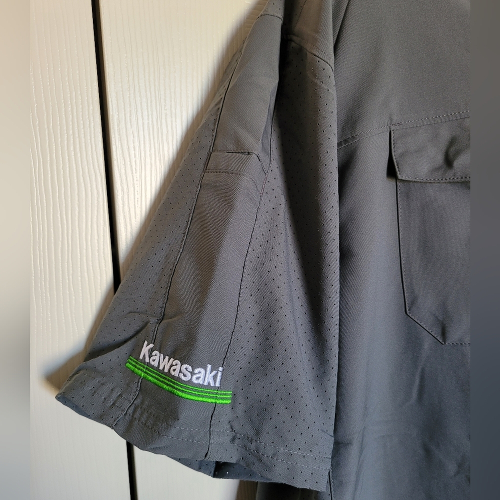 Kawasaki Men's Button Down Shirt - Sz XL, NWOT - Picture 6 of 12